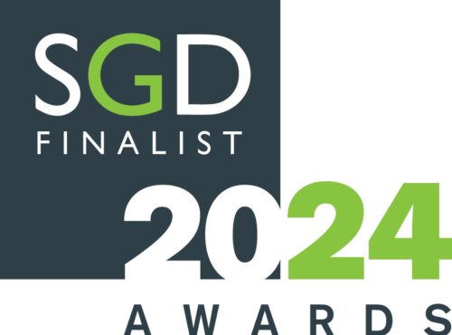 SGD Awards 2024 Finalist logo